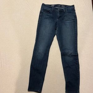 Crown and Ivy Skinny Jeans dark wash
